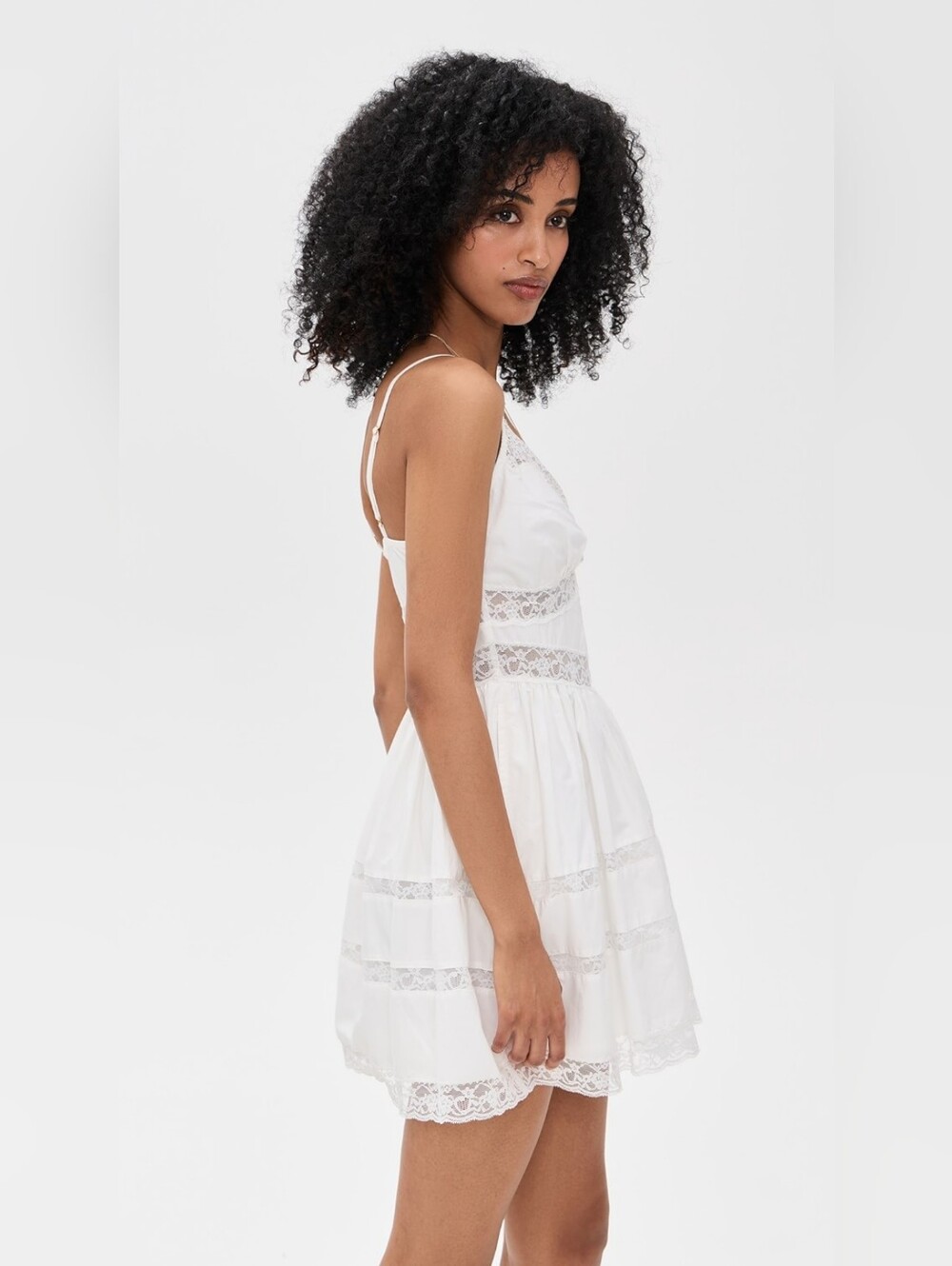 NWT LoveShackFancy Zima Dress 4 Made In India - Picture 3 of 11